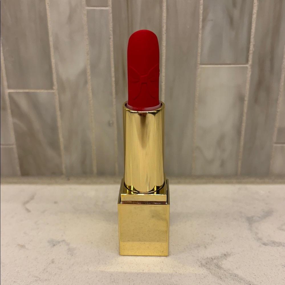 NEW Estee Lauder Limited Edition Lipstick "Red Ribbon" - Picture 7 of 9